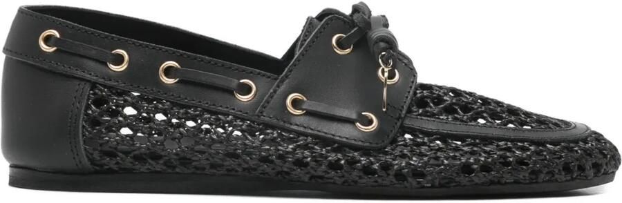 Ancient Greek Sandals Geweven derby schoenen Zwart