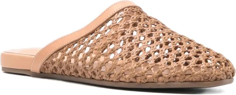 Ancient Greek Sandals Geweven slippers Beige - Foto 3