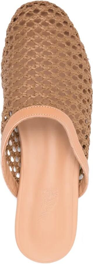Ancient Greek Sandals Geweven slippers Beige - Foto 2