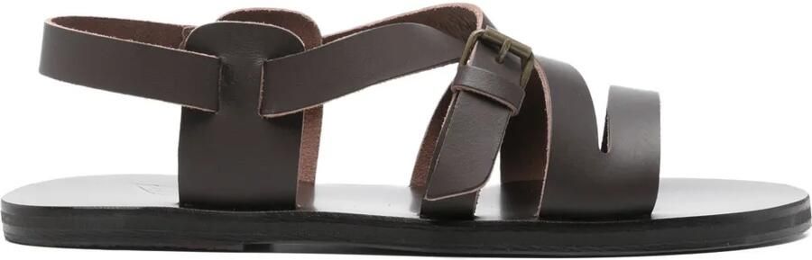 Ancient Greek Sandals Hercules sandalen Bruin