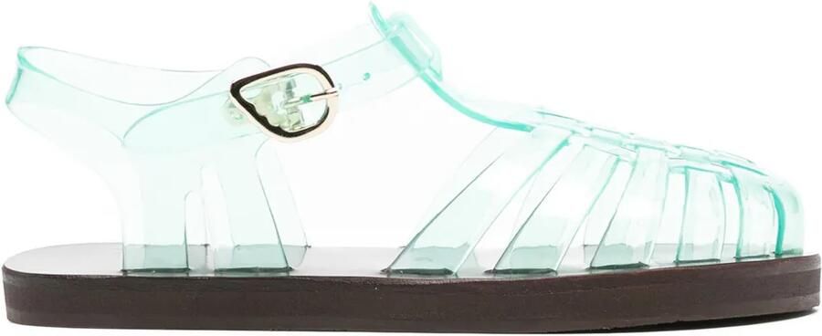 Ancient Greek Sandals Homeria Jelly sandalen Groen