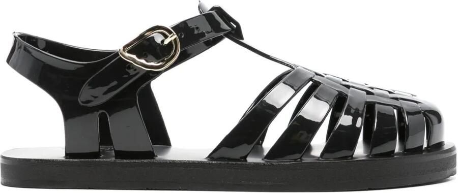 Ancient Greek Sandals Homeria Jelly sandalen Zwart
