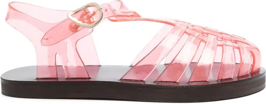 Ancient Greek Sandals Homeria sandalen Rood