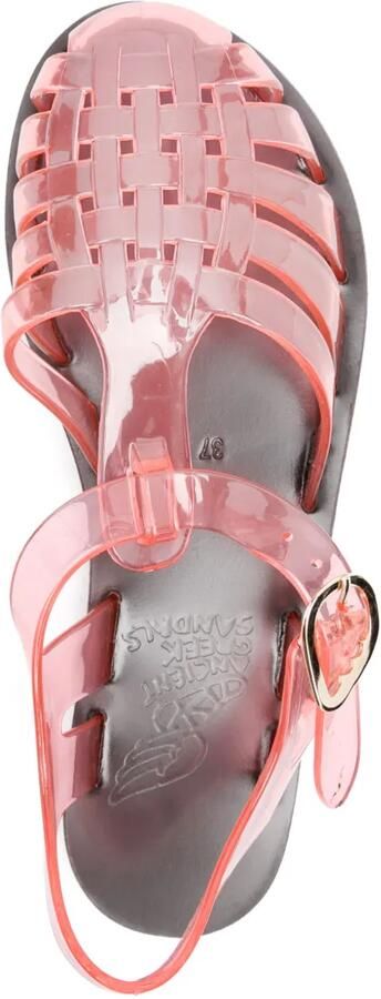 Ancient Greek Sandals Homeria sandalen Rood - Foto 4