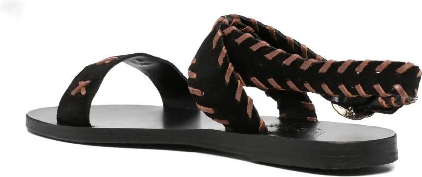 Ancient Greek Sandals Ifigenia sandalen Zwart - Foto 3