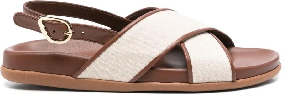 Ancient Greek Sandals Ikesia sandalen Bruin