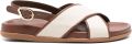 Ancient Greek Sandals Ikesia sandalen Bruin - Bruin
