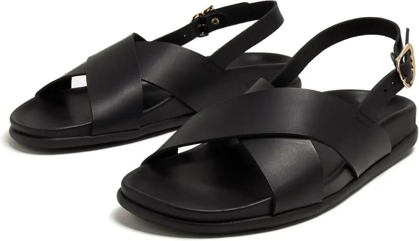 Ancient Greek Sandals Ikesia sandalen Zwart - Foto 3