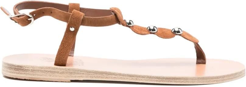 Ancient Greek Sandals Ilida sandalen Bruin