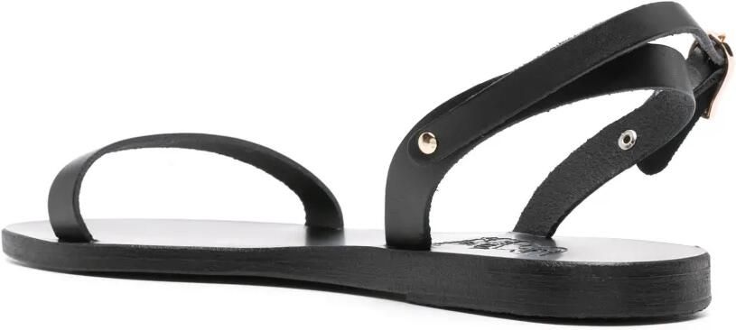 Ancient Greek Sandals Irida leren sandalen Zwart - Foto 3