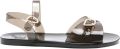 Ancient Greek Sandals Irini sandalen Zwart - Zwart