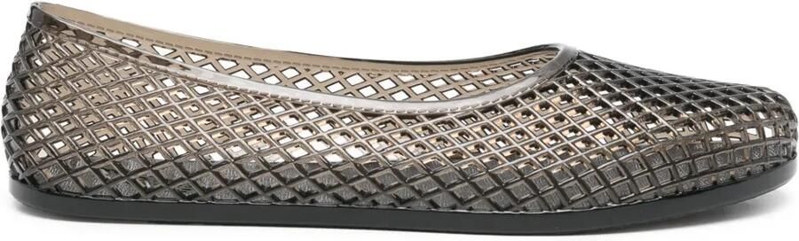Ancient Greek Sandals Iro ballerina's Zwart