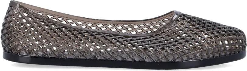 Ancient Greek Sandals Iro ballerina's Zwart