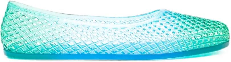 Ancient Greek Sandals Iro jelly ballerina's Blauw