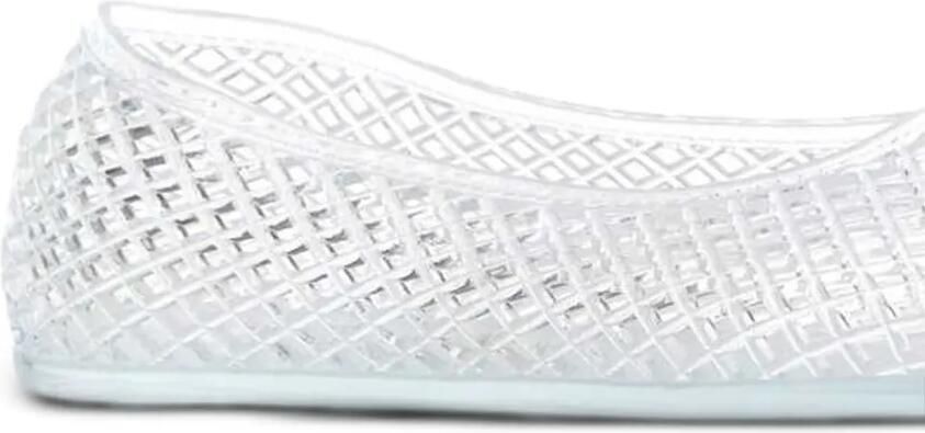Ancient Greek Sandals Iro mesh ballerina's Wit - Foto 2
