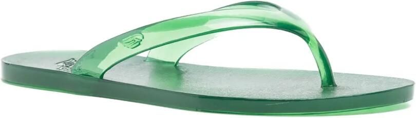 Ancient Greek Sandals Jelly teenslippers Groen