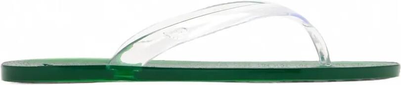 Ancient Greek Sandals Jelly teenslippers Groen