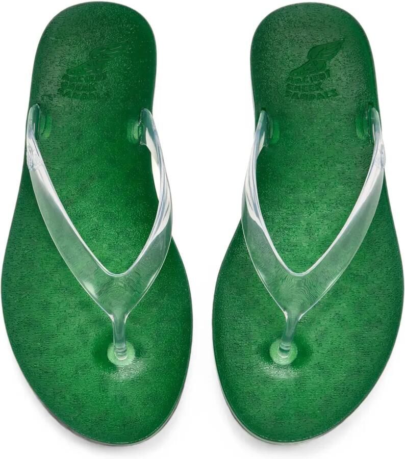 Ancient Greek Sandals Jelly teenslippers Groen - Foto 2