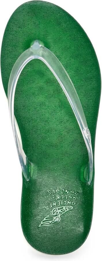 Ancient Greek Sandals Jelly teenslippers Groen - Foto 4