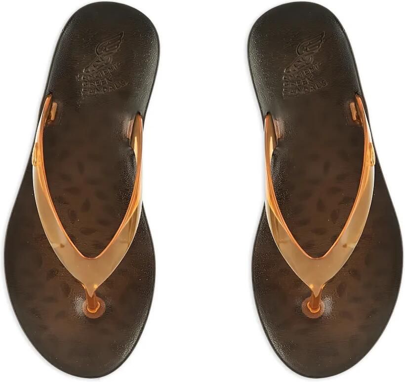 Ancient Greek Sandals Jelly teenslippers Wit - Foto 2