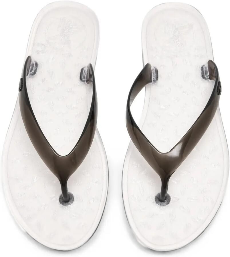 Ancient Greek Sandals Jelly teenslippers Zwart - Foto 3