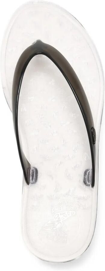 Ancient Greek Sandals Jelly teenslippers Zwart - Foto 4