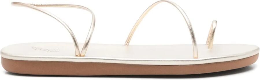 Ancient Greek Sandals Kansiz sandalen Goud