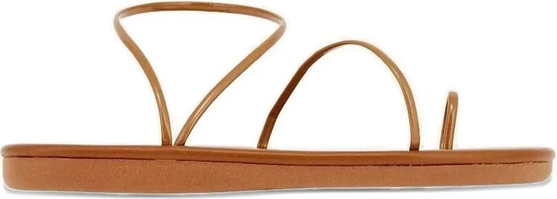 Ancient Greek Sandals Kansiz sandalen met bandjes Bruin
