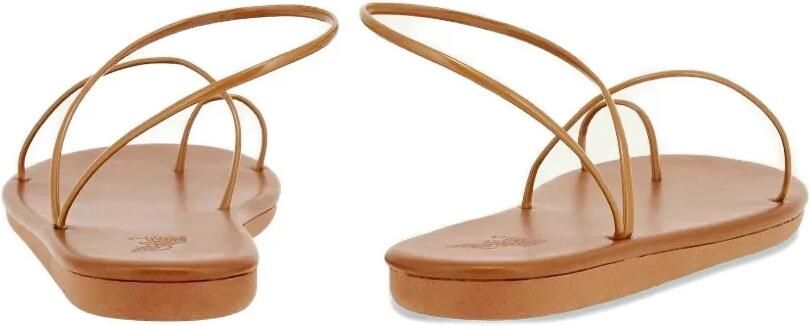 Ancient Greek Sandals Kansiz sandalen met bandjes Bruin - Foto 5