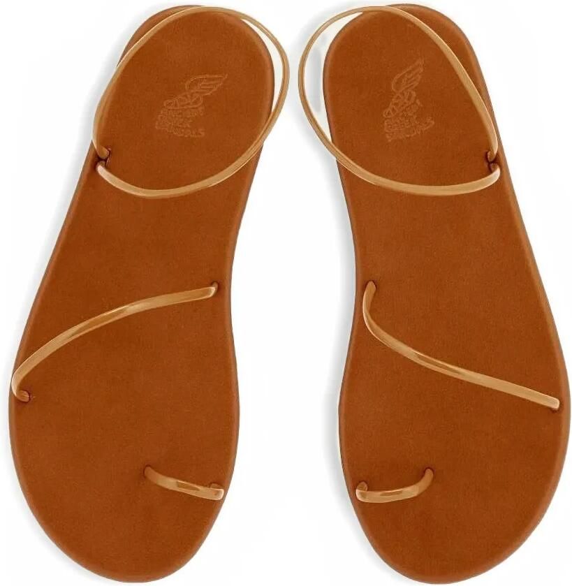 Ancient Greek Sandals Kansiz sandalen met bandjes Bruin - Foto 2