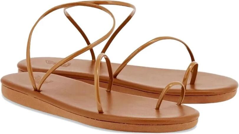 Ancient Greek Sandals Kansiz sandalen met bandjes Bruin - Foto 4