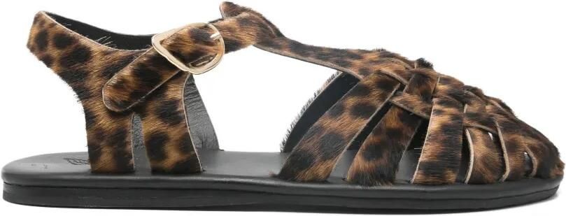 Ancient Greek Sandals Karina sandalen Bruin