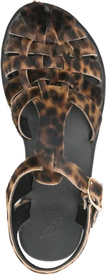 Ancient Greek Sandals Karina sandalen Bruin - Foto 4