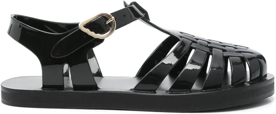 Ancient Greek Sandals Karina sandalen Zwart