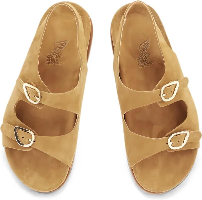 Ancient Greek Sandals Kasteli sandalen met gespsluiting Beige - Foto 2
