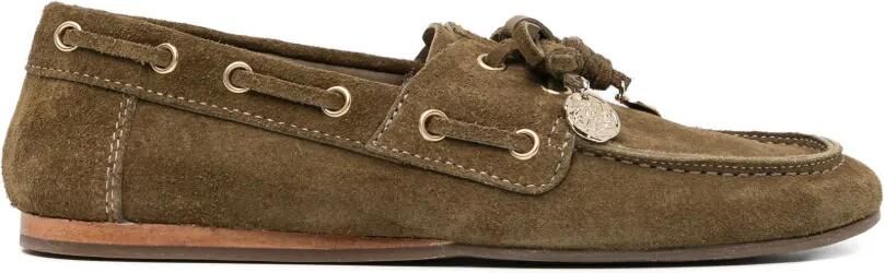 ANCIENT GREEK SANDALS KIDS Pliaria loafers Groen