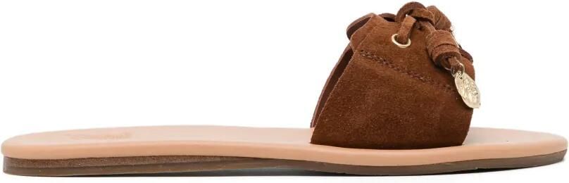 ANCIENT GREEK SANDALS KIDS Verina sandalen Bruin