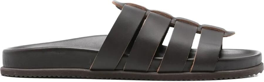 Ancient Greek Sandals Laodamas sandalen Bruin