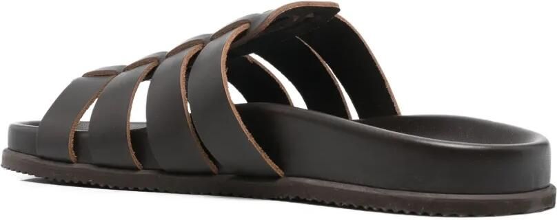 Ancient Greek Sandals Laodamas sandalen Bruin - Foto 4