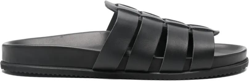 Ancient Greek Sandals Laodamas sandalen Zwart