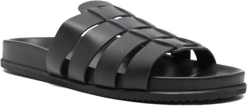 Ancient Greek Sandals Laodamas sandalen Zwart - Foto 4