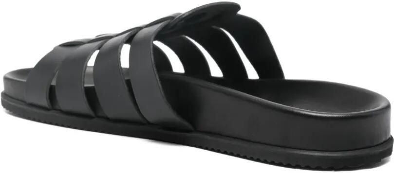 Ancient Greek Sandals Laodamas sandalen Zwart - Foto 3
