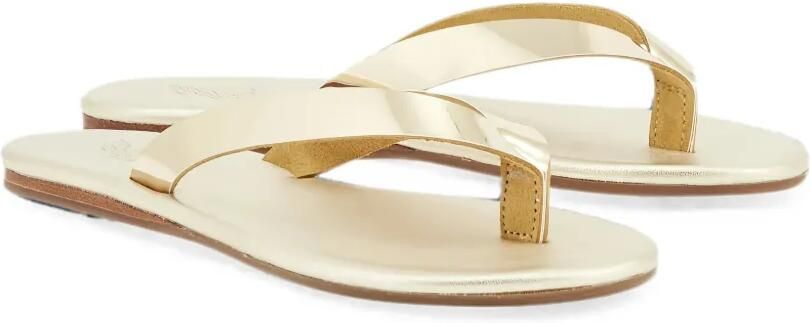 Ancient Greek Sandals Leda sandalen Goud - Foto 3