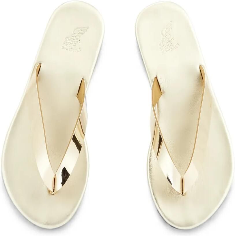 Ancient Greek Sandals Leda sandalen Goud - Foto 2