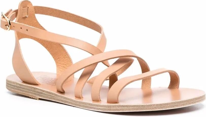 Ancient Greek Sandals Leren sandalen Beige - Foto 3