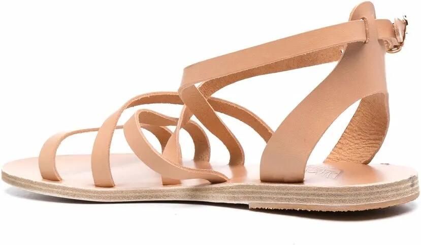 Ancient Greek Sandals Leren sandalen Beige - Foto 2