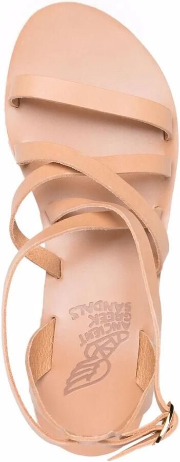 Ancient Greek Sandals Leren sandalen Beige - Foto 4