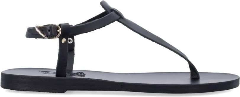 Ancient Greek Sandals Lito sandalen met gespsluiting Zwart
