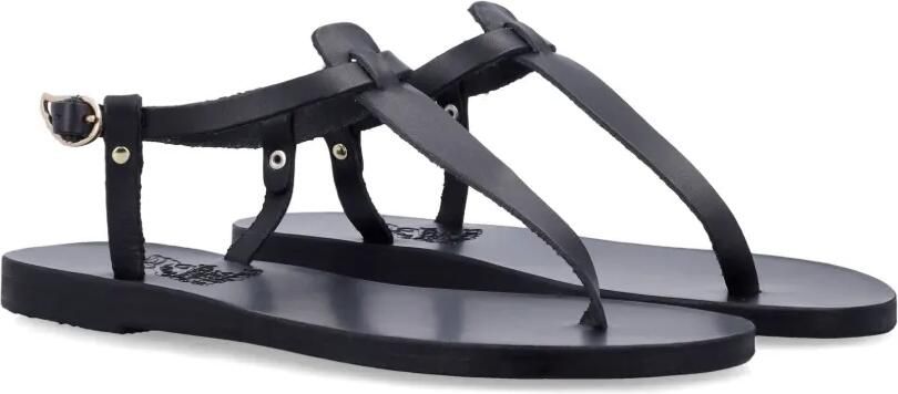 Ancient Greek Sandals Lito sandalen met gespsluiting Zwart - Foto 2