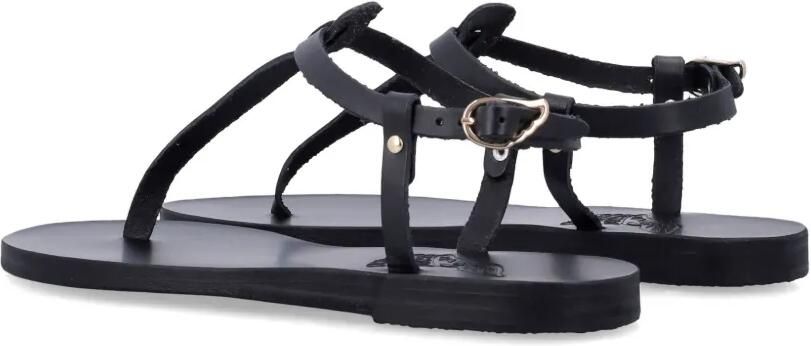 Ancient Greek Sandals Lito sandalen met gespsluiting Zwart - Foto 3